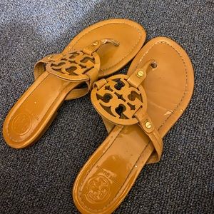 Tory Burch Size 8 Miller Sandals